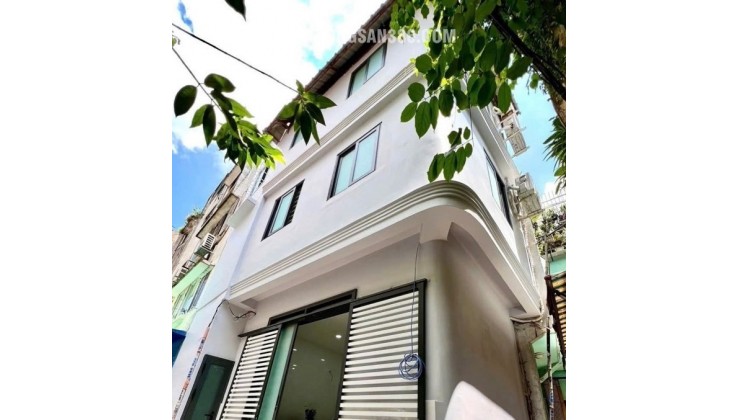  CĂN GÓC ĐẸP 3TẦNG GẦN CHỢ TÂN ĐỊNH 23M2 (6X4) 2PN 2WC - CHỈ 4.48 TỶ